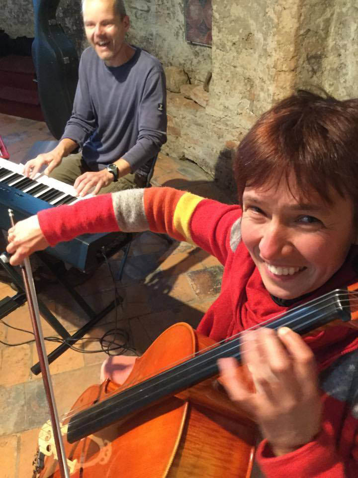 Ein instrument lernen mit Eva maria Staudenmaier